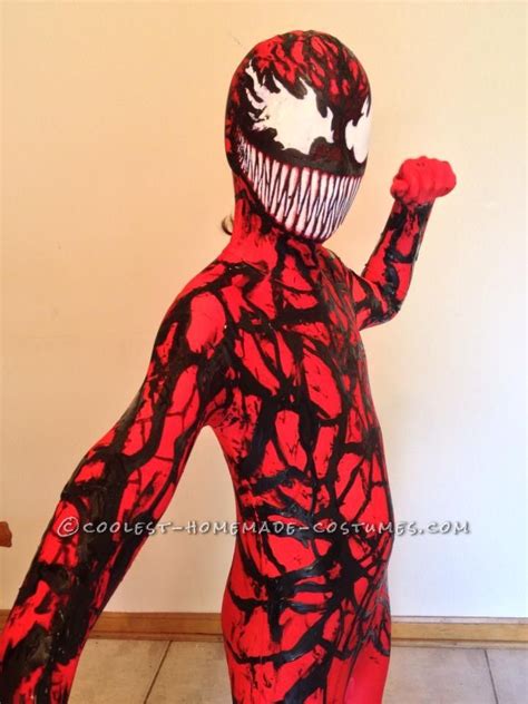 Maybe you would like to learn more about one of these? Coolest Homemade Carnage (Spiderman Villain) Costume | Pinterest | Villain costumes, Spiderman ...