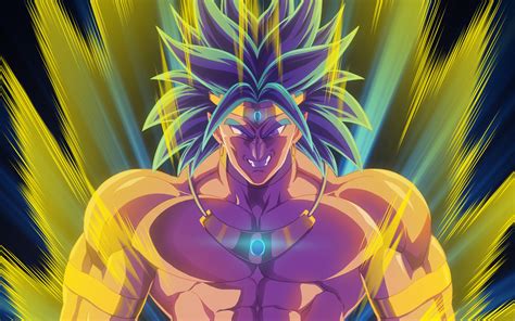 Broly Dragon Ball Super Wallpaper Hd Anime 4k Wallpapers Images