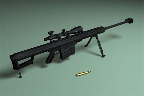 M82a1 Barrett 50 Cal Telegraph