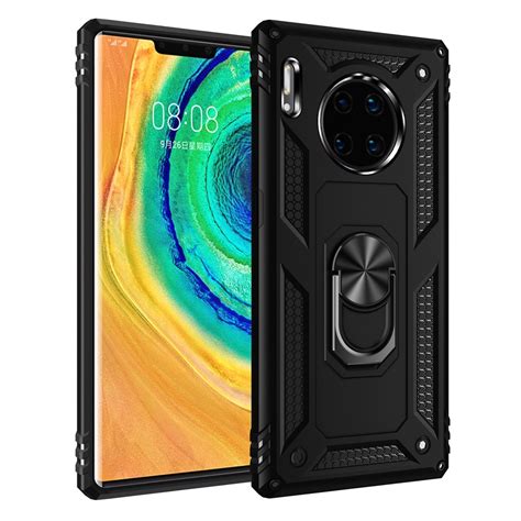 Buy the best and latest mate30 pro case on banggood.com offer the quality mate30 pro case on sale with worldwide free shipping. For Huawei Mate 30 Pro Armor Shockproof TPU + PC ...