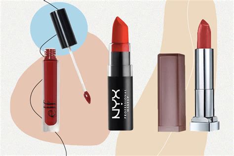 the 7 best drugstore red lipsticks of 2020