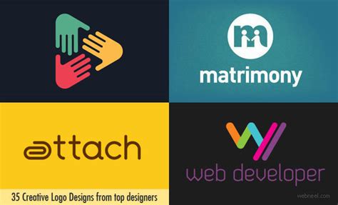 30 Creative Logo Design Ideas And Inspiration From Top Logo Designers