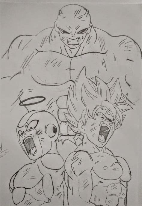 Goku Y Freezer Vs Jiren Desenho Hippie Desenhos De Magos Coisas