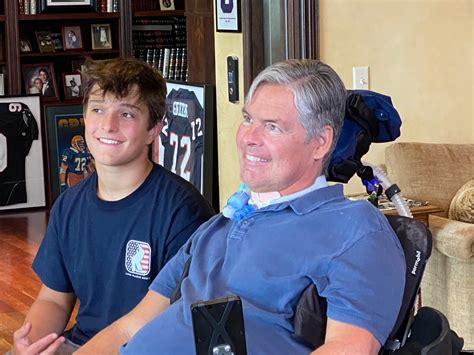 Tim Green Fought Als Diagnosis Until It Nearly Killed Him And Now Hes