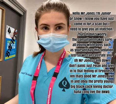 BNWO Doctor/nurse caption : r/bnwobsessed