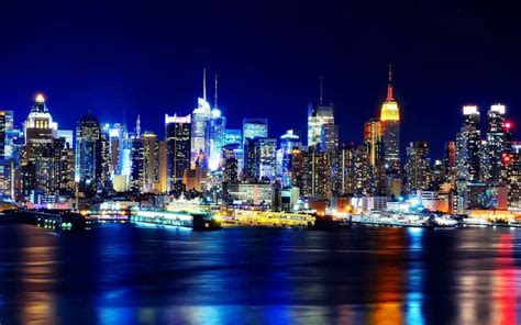 City Night Time Wallpapers Wallpapersafari