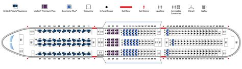 Boeing 787 9 Seat Map United Elcho Table