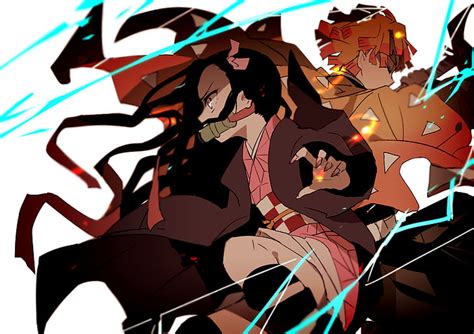 Hd Wallpaper Anime Demon Slayer Kimetsu No Yaiba Nezuko Kamado