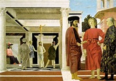 The Flagellation of Christ by Piero della Francesca (Illustration ...