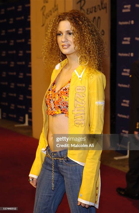Miri Ben Ari During Playstation 2 And Russell Simmons Join Hip Hop