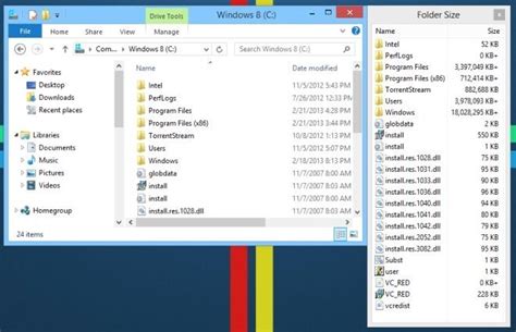 View Folder Sizes In Windows Native File Explorer