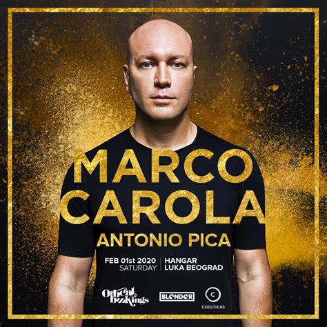 Marco Carola Se Vraća U Beograd Clubbingrs