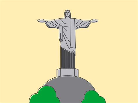 Christ The Redeemer By James Ayliff On Dribbble