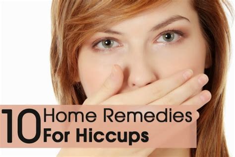 10 Effective Home Remedies For Hiccups Mzizi Mkavu