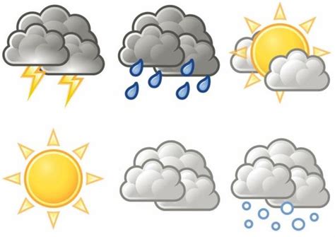 Cuál Es La Diferencia Entre Tiempo Y Clima 4 Pasos