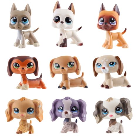 Lps New Style Lps Toy Bag Little Pet Shop Mini Toy Animal Cat Dog