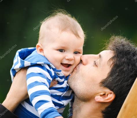 Father With His Son Stock Photo Io Nia
