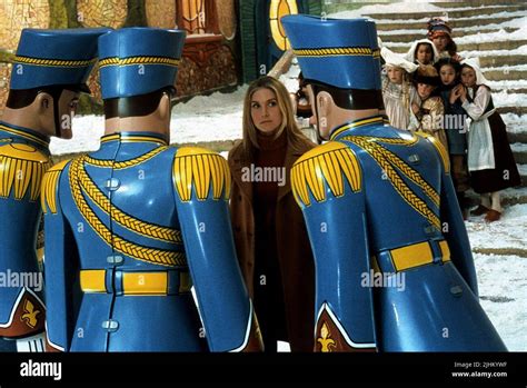 Elizabeth Mitchell The Santa Clause Stock Photo Alamy