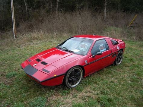 1986 Custom Kit Car Pontiac Fiero Gt Rebody Ferrari Look For Sale