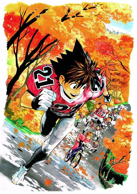 Eyeshield 21 Yūsuke Murata Manga Art Anime Art