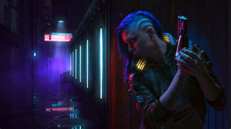 Cyberpunk 2077, cd projekt red, video games, judy alvarez. Cyberpunk 2077 Wallpapers | HD Wallpapers | ID #28625