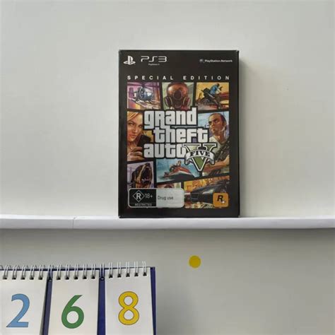 Grand Theft Auto 5 V Gta Special Edition Ps3 Playstation 3 Game