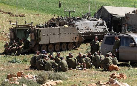 Israeli Military Exercise In Preparation For New War On Gaza Middle