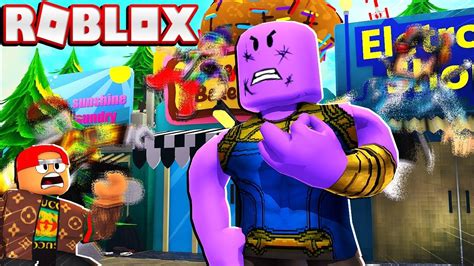 Thanos Trolling Random Roblox Players With Admin Commands Youtube