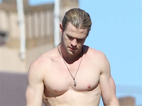 Chris Hemsworth Workout Muscle Prodigy