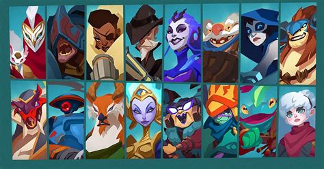 Gigantic Tier List All Heroes And Their Stats Gameskinny