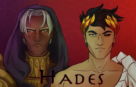 Zagreus And Thanatos Hades Game General Art 17th Shard The