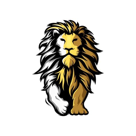 Premium Vector Awesome Mascot Lion Logo