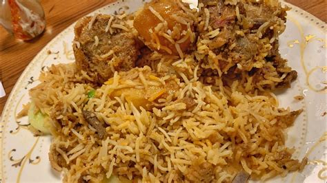 সিলেটের কাচ্চি বিরিয়ানি খেতে কেমন Bashmoti Kacchi Biryani In Sylhet