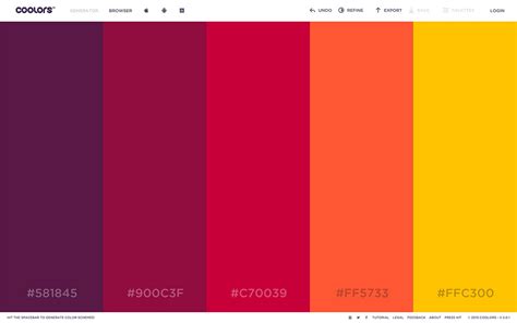 Color Scheme Generator Effy Moom