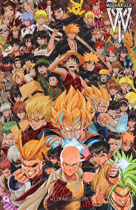 Pin By User279 On Dragon Ball Anime Crossover All Anime Characters
