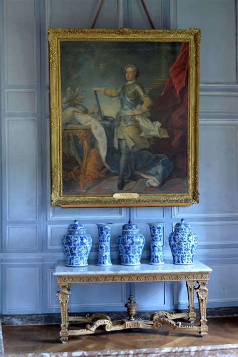 Photo Portrait Of Louis Xv By Van Loo Chateau Of Vaux Le Vicomte