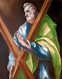 Santo Apóstol Andrés – El Greco ️ - Es: Greco el