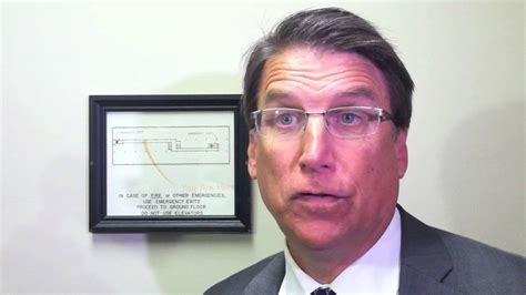 Gov Pat Mccrory Discusses The State Budget Youtube