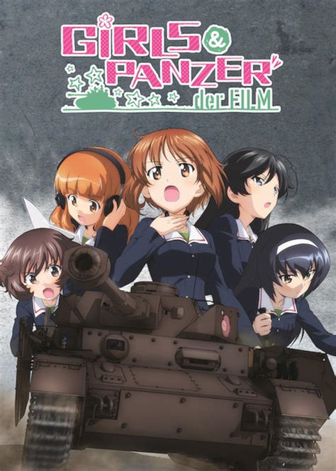 Girls Und Panzer Der Film And Omnibus B5 Chirashi Movie Mini Poster Set Of 3 F S Collectibles