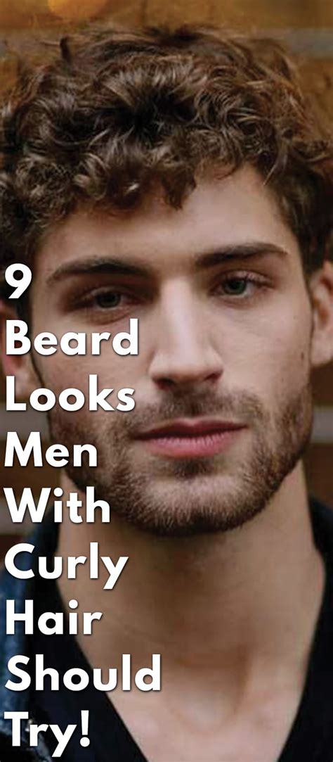 Curly Hair 14 Beard Looks For Men Who Have Curly Hair