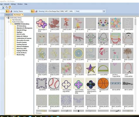 Sew Art Embroidery Software Opecjh