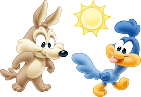Baby Looney Tunes Baby Wile E Coyote And Road Runner Looney Tunes