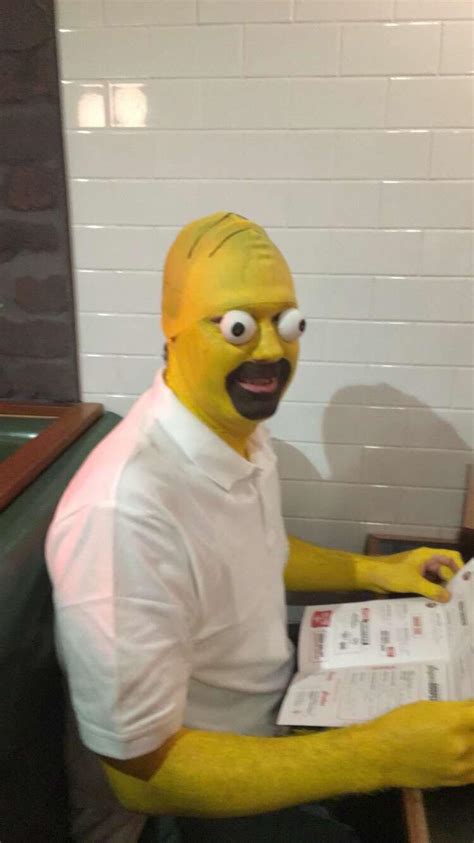 Homer Simpson Irl Rmakemesuffer