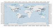 Latitude, Longitude and Coordinate System Grids - GIS Geography