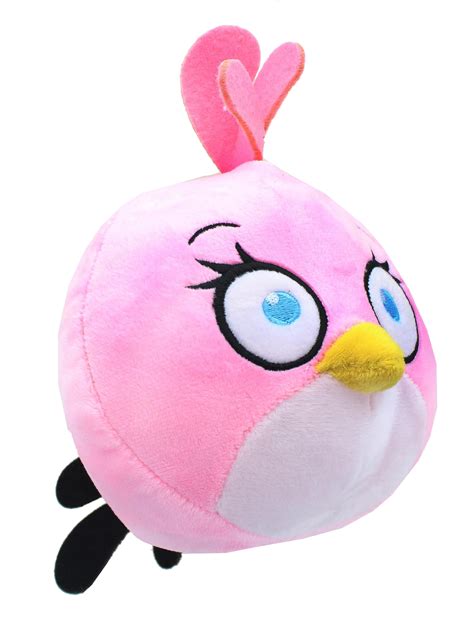 Angry Birds 7 Inch Plush Character Head Stella