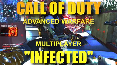 Call Of Duty Advanced Warfare Infected Greenband Commentary Youtube