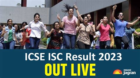 Icse Isc Results Out Live Check Cisce Class Th Th Board Results Direct Link At