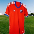 Nova camisa titular da Seleção do Chile 2022-2023 Adidas » MDF