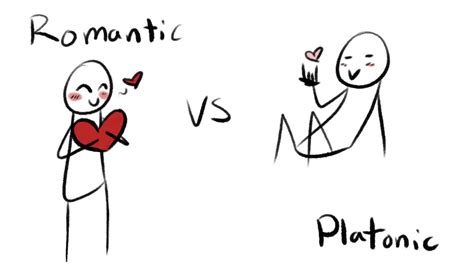 Platonic VS Romantic Relationships - YouTube