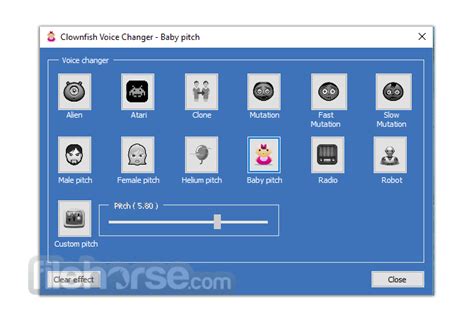 Clownfish voice changer app is installed on the system level. Clownfish Voice Changer (32-bit) Descargar (2020 Última ...